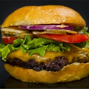Los Angeles: Cheeseburger
