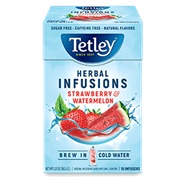 Tetley Herbal Infusions Strawberry & Watermelon