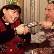 The Christmas Lunch Incident (The Vicar of Dibley)