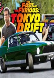 RB26-SWAPPED MUSTANG:  the Fast and the Furious: Tokyo Drift (2006)