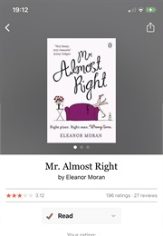 Mr.Almost Right (Eleanor Moran)