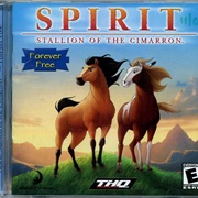 Spirit Stallion of the Cimarron Forever Free