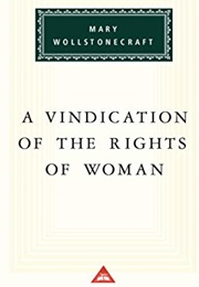 A Vindication of the Rights of Woman (Mary Wollstonecraft)