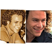 Heath Ledger & Ahmed Dawood