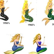 Catalina, the Chicken of the Sea Mermaid