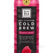 Teas&#39; Tea Slightly Sweet Raspberry Black Tea