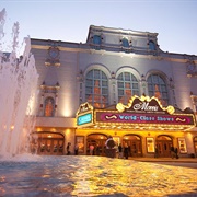 Morris Theater in South Bend, Indiana