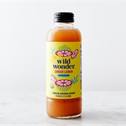 Wild Wonder Ginger Lemon Sparkling Tea Tonic