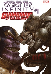 What If? Infinity- Guardians of the Galaxy (2015) #1 (Joshua Williamson)