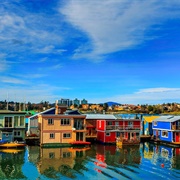 Fisherman's Wharf, Victoria, BC
