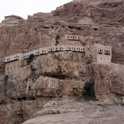 Monastery of the Temptation, Jericho