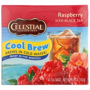 Celestial Seasonings Raspberry Cool Brew Iced Black Tea