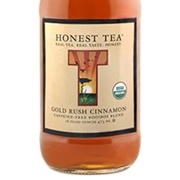 Honest Tea Gold Rush Cinnamon Tea