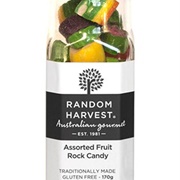Random Harvest Fruit Rock Candy