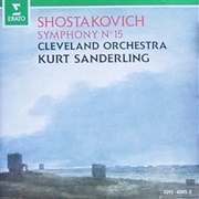 Shostakovich: Symphony No 15 by Cleveland Orch / Kurt Sanderling