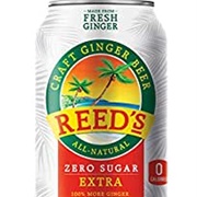 Reed's Zero Sugar Extra Ginger Beer