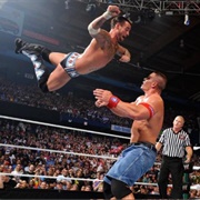 2011: CM Punk vs. John Cena - Money in the Bank