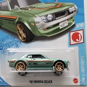 GTB03	151	'70 Toyota Celica	HW J-Imports