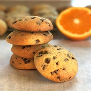 Chocolate Chip Orange Biscuits