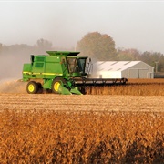 Drive a Combine Harvester