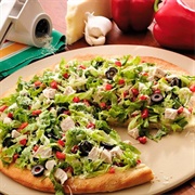 Salad Pizza