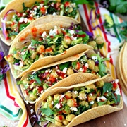 Avocado Pear Tacos