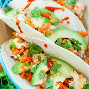 Boiled Cauliflower Tacos