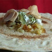 Avocado Cream Crepe
