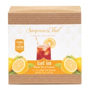 Simpson &amp; Vail Lemon Quencher Iced Tea