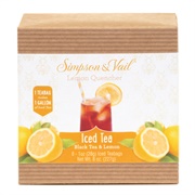 Simpson & Vail Lemon Quencher Iced Tea