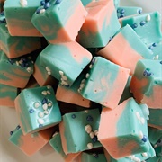 Candy Floss Fudge