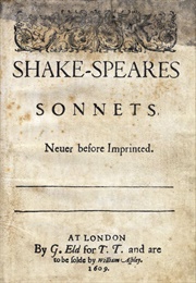 Shakespeare's Sonnets [Modern Ed. of 1609 Q., Incl. "Lover's Complaint"] (Shakespeare)