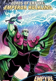 Lords of Empyre: Emperor Hulkling (2020) #1 (Anthony Oliveira)
