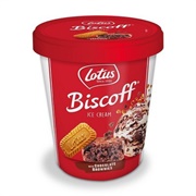 Lotus Chocolate Brownie Pint