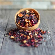 Fava Tea Cherry Green Tea