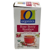 O Organics Rose Berry Rooibos Tea