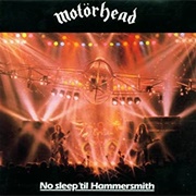 Motörhead No Sleep Til Hammersmith