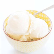 Honey Yoghurt Ice Cream