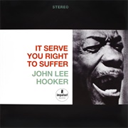 John Lee Hooker - It Serve You Right to Suffer (1966)
