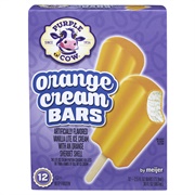 Purple Cow Orange Cream Bars