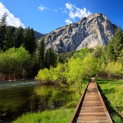 Zumwalt Meadow Trail, Kings Canyon National Park