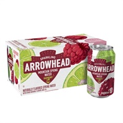 Arrowhead Sparkling Raspberry Lime