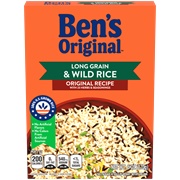Ben&#39;s Original Long Grain &amp; Wild Rice Original Recipe