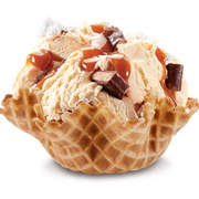 Cold Stone Creamery Signature Harvest Pumpkin Cheesecake Ice Cream
