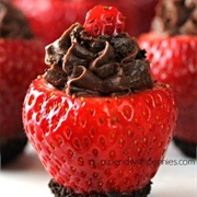 Chocolate Stuffed Strawberry