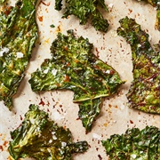 Kale Chips/Crisps