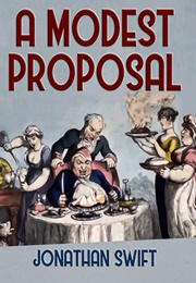 A Modest Proposal (Jonathan Swift)