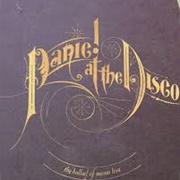 The Ballad of Mona Lisa - Panic at the Disco