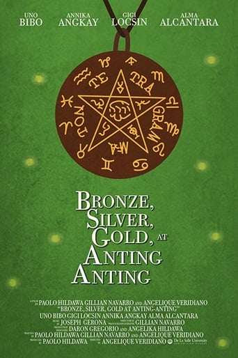 Bronze, Silver, Gold at Anting-Anting (2019)
