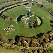 Old Sarum, England